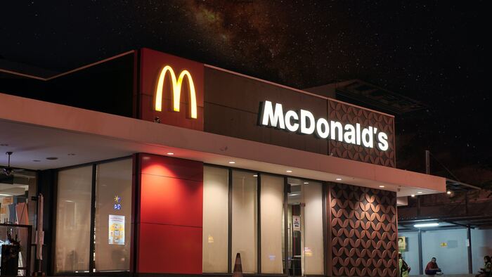 McDonald's restaurant