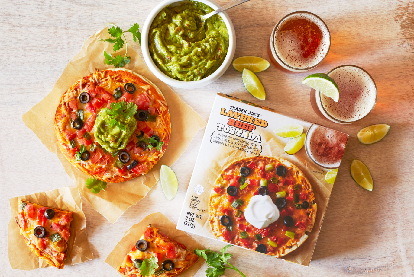 beef tostada