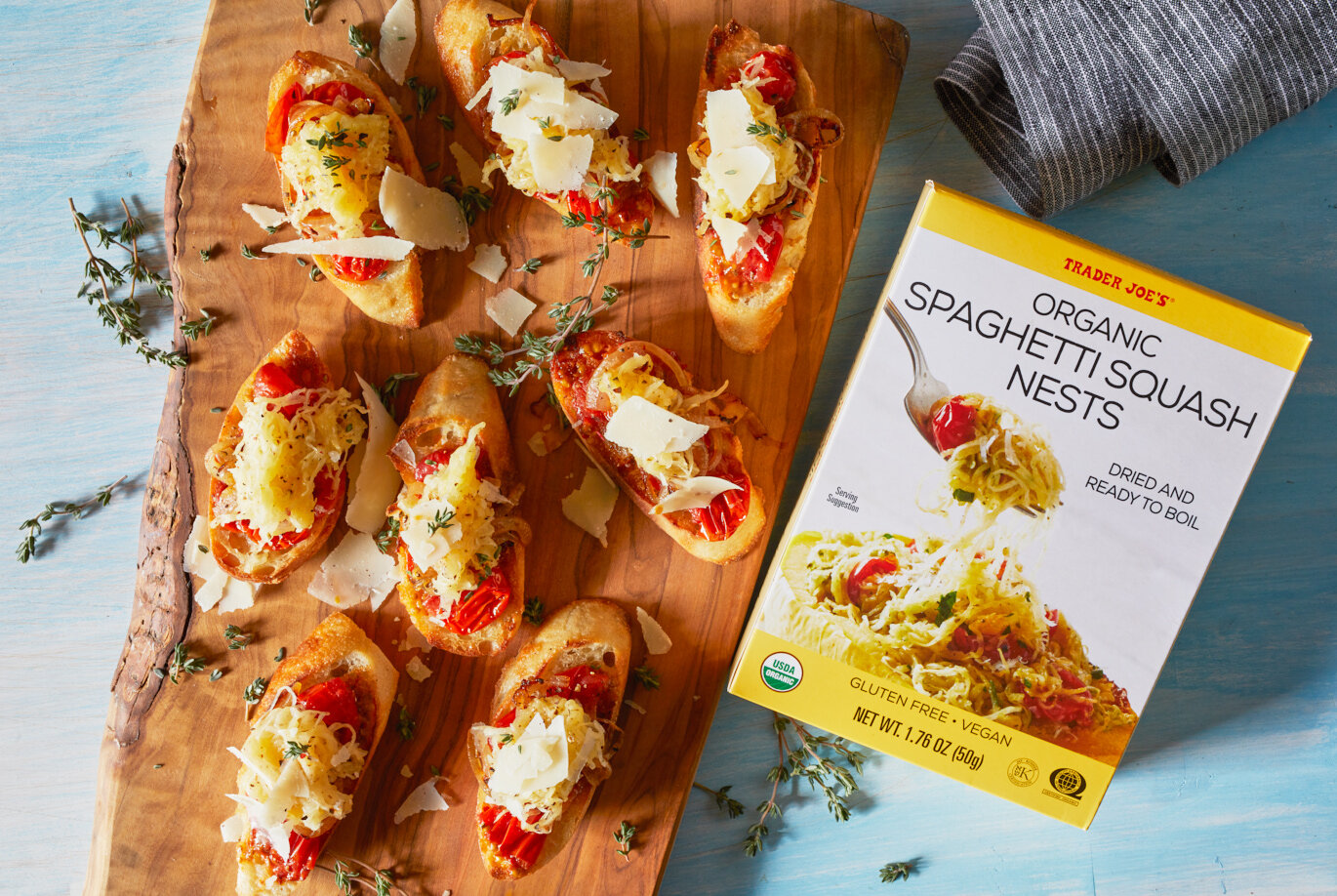spaghetti squash nests