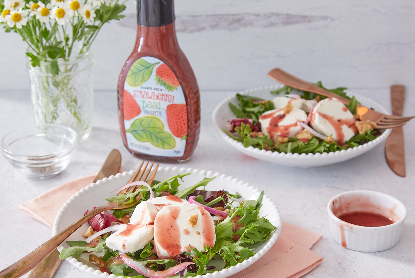strawberry vinaigrette