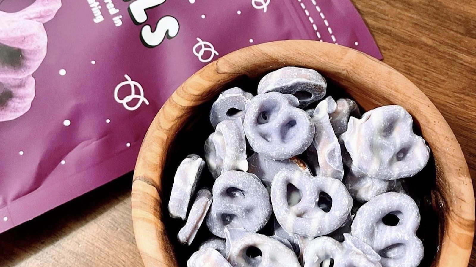 ube pretzels