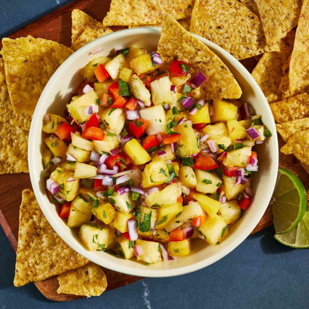 pineapple salsa
