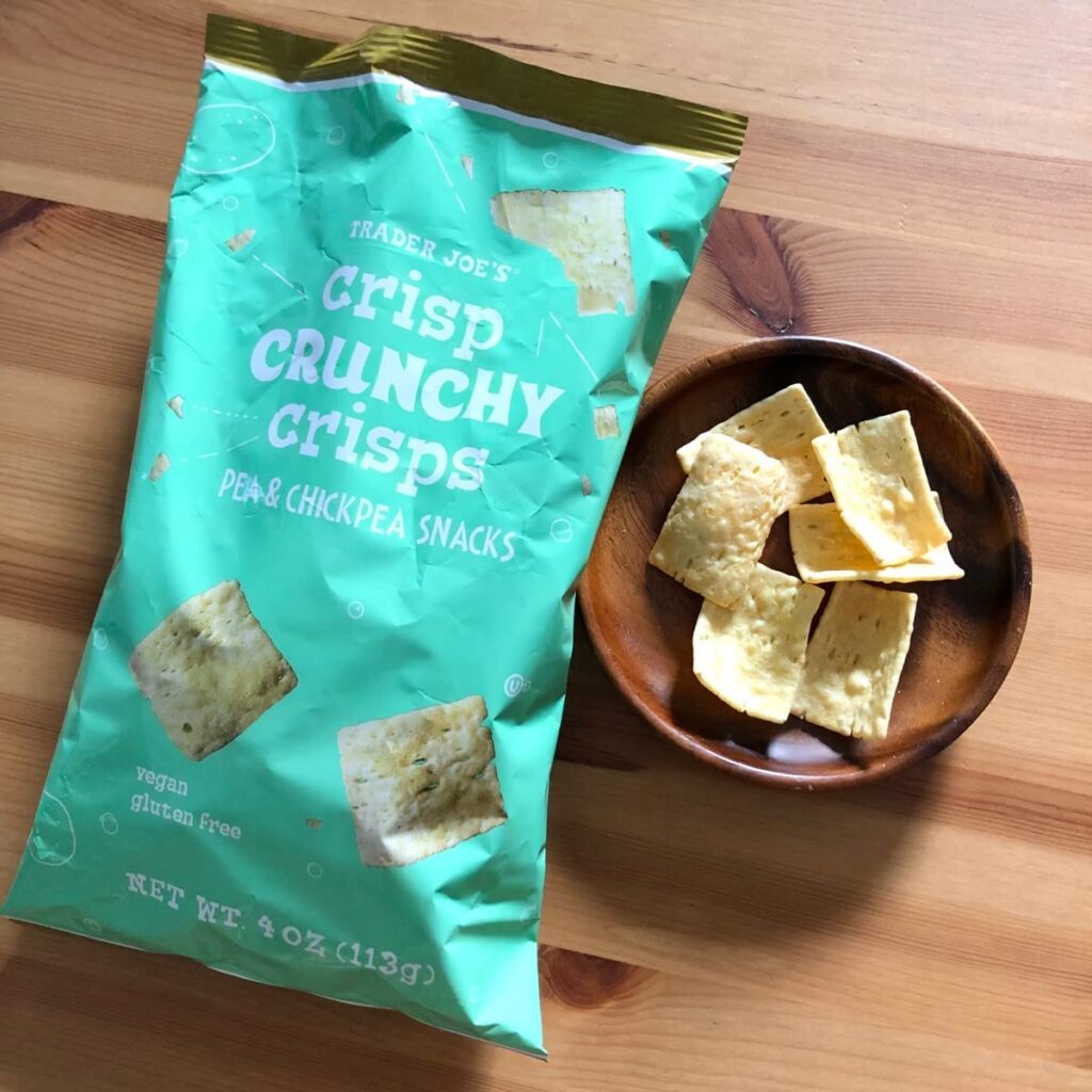 crisp crunchy crisps