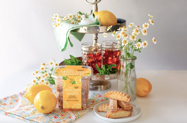 lemon biscotti