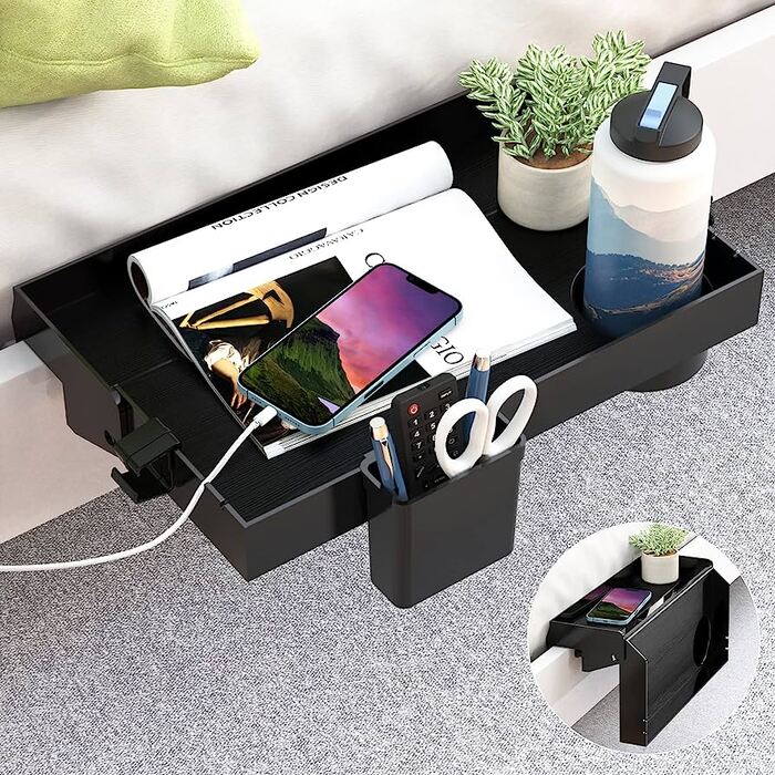 bed shelf