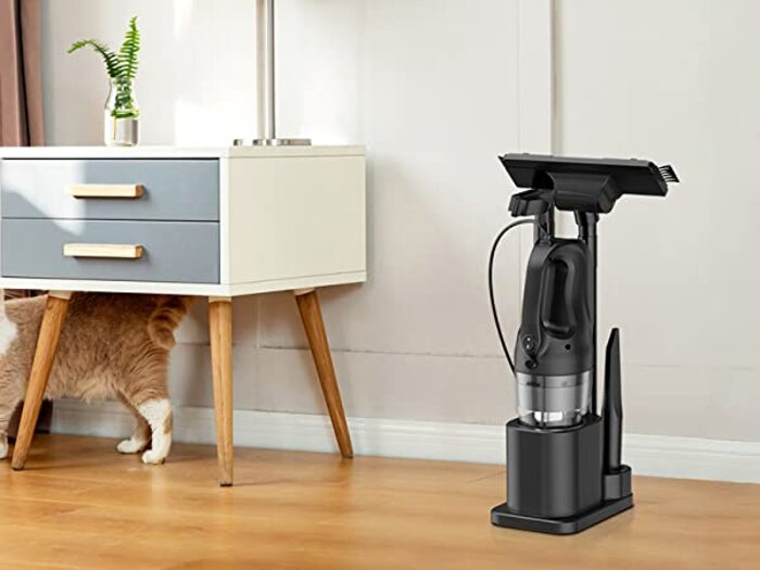 collapsable vacuum