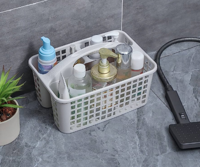 portable shower caddy