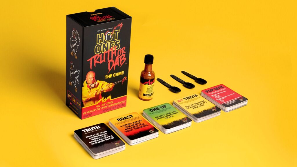 Best Fathers Day Gift Ideas- Truth or Dab game