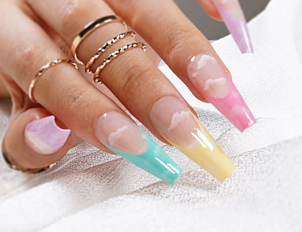 13. Pastel Clouds