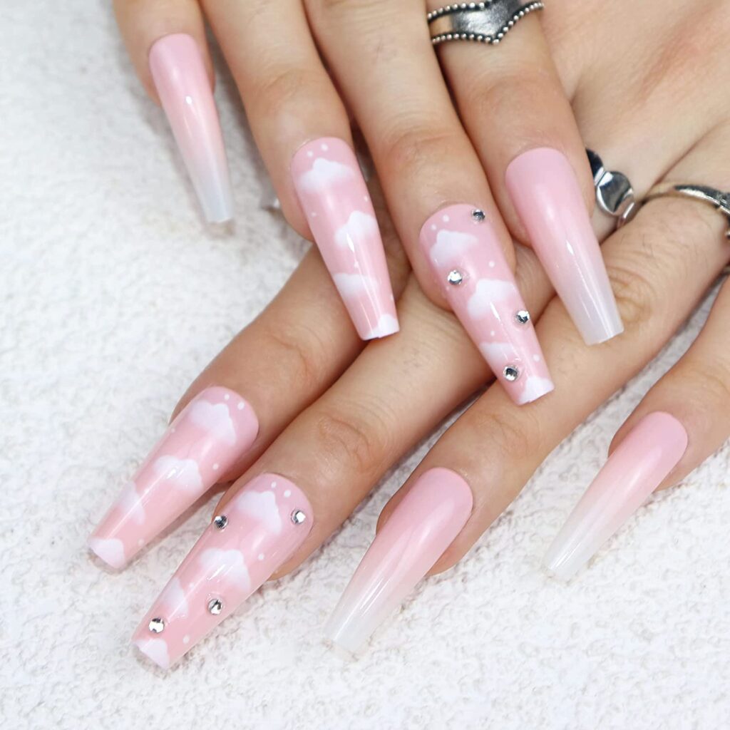 15. Pink Jewel Clouds