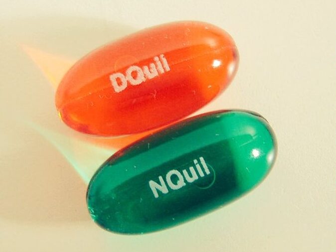 DayQuil and NyQuil