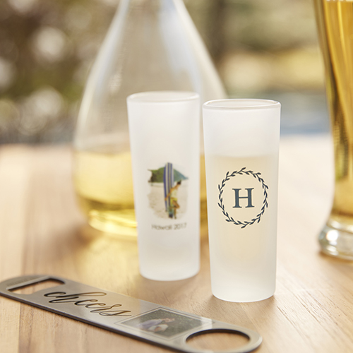 custom shot glass