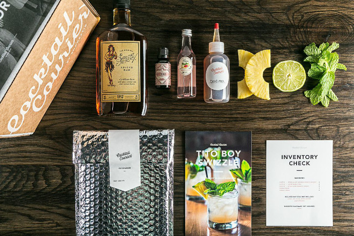 cocktail subscription box