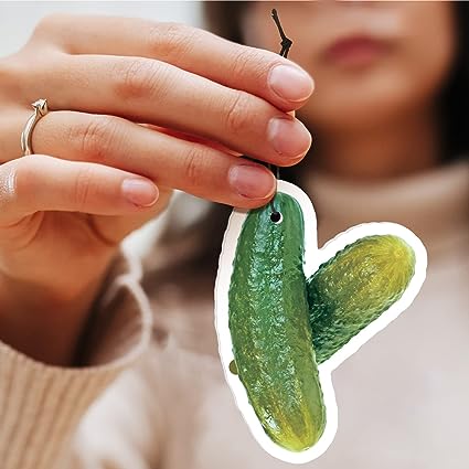 pickle air freshener