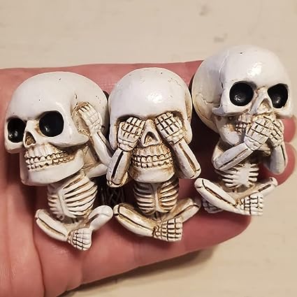 funny skeleton air freshseners