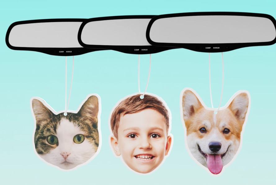 custom funny air fresheners