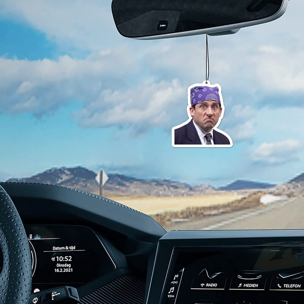 prison mike air freshener