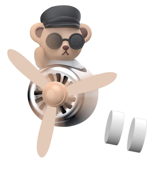 bear pilot air freshener